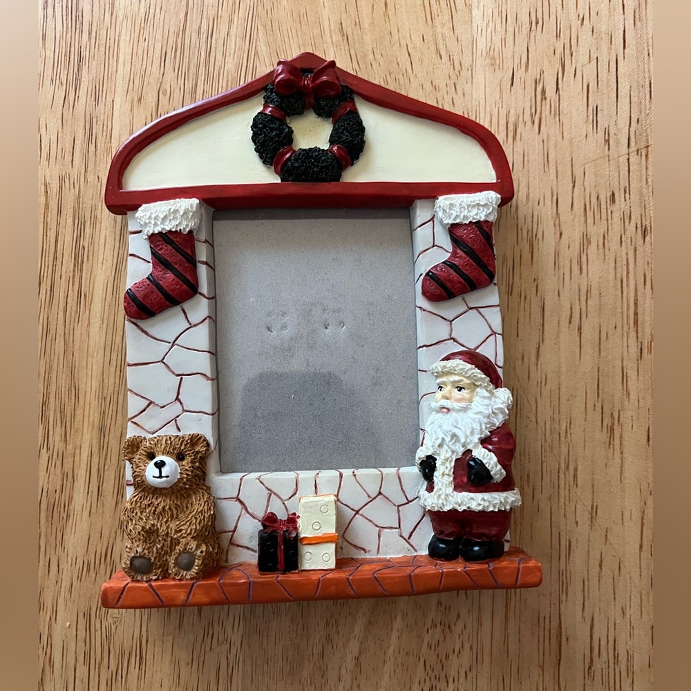 NWOT Christmas Picture frame